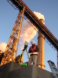 Industrial 3D Laser Scanning 2007